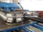 sbg250 upvc double wall corrugated pipe extrusion line